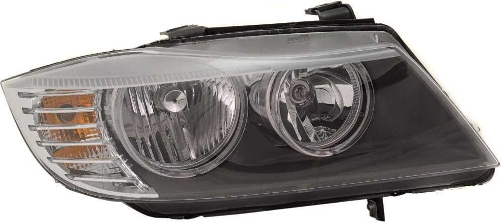 2009 2011 BMW 328i Halogen Headlight Assembly Driver and Passenger Side S233