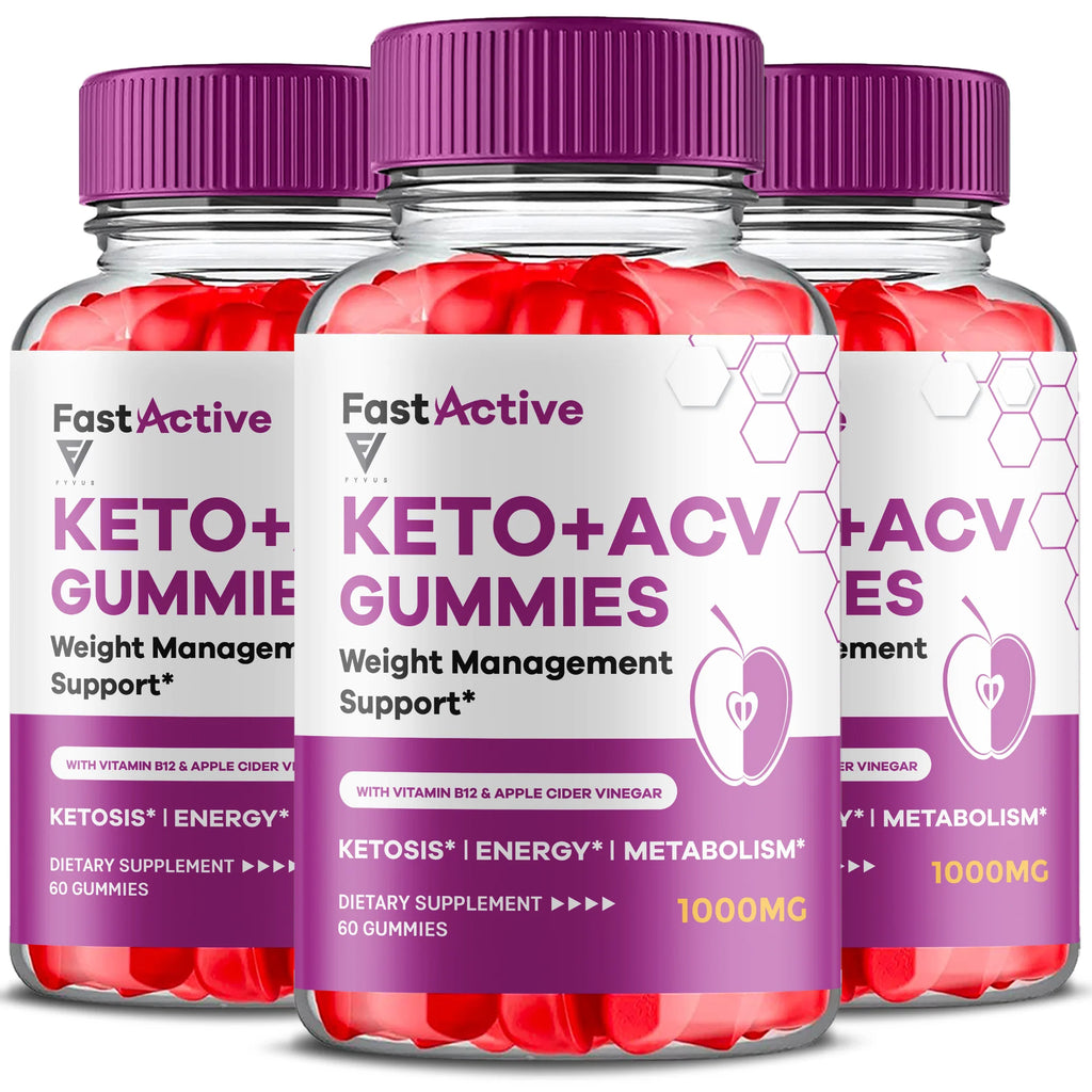 Keto ACV Gummies E683384