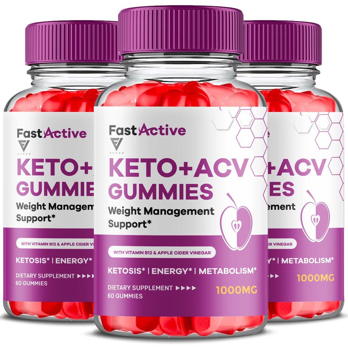 Keto ACV Gummies E683384