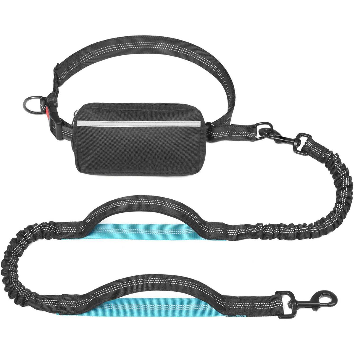 Hands Free Dog Leash with Zipper Pouch G82176