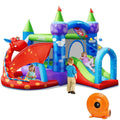 Inflatable Bounce House Dragon Slide Bouncer Castle N427259