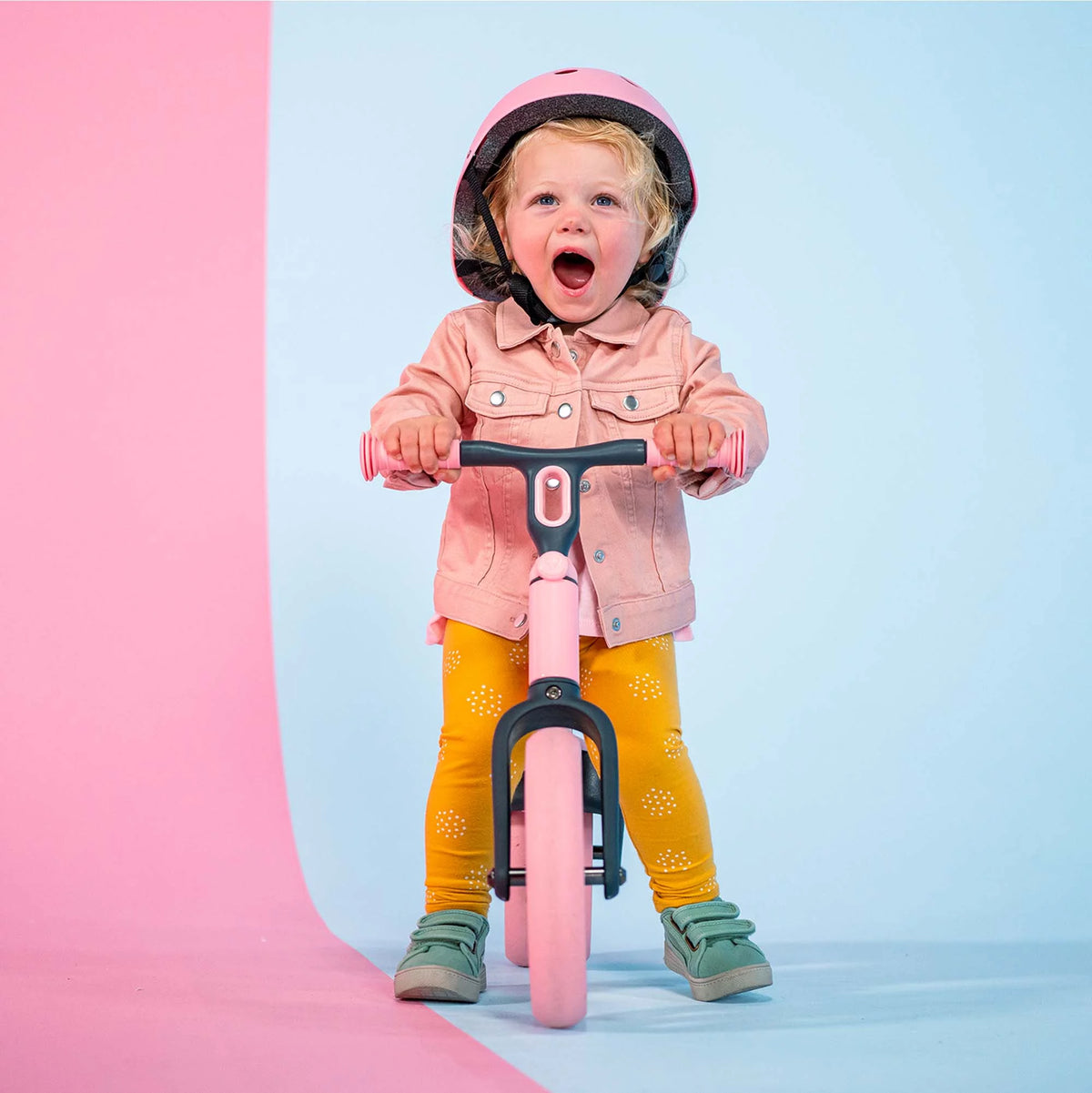 Blue 9'' Wheel Toddler Balance Bike C229