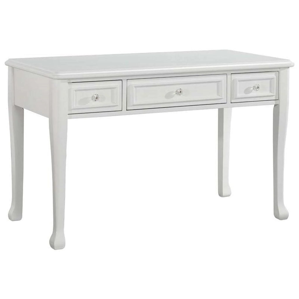 White Wood Writing Desk G5243