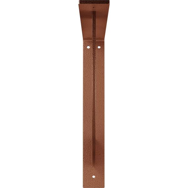 Hammered Copper Steel Bracket F3887