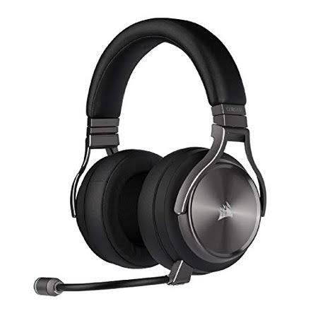 RGB Wireless Gaming Headset with Microphone T30279