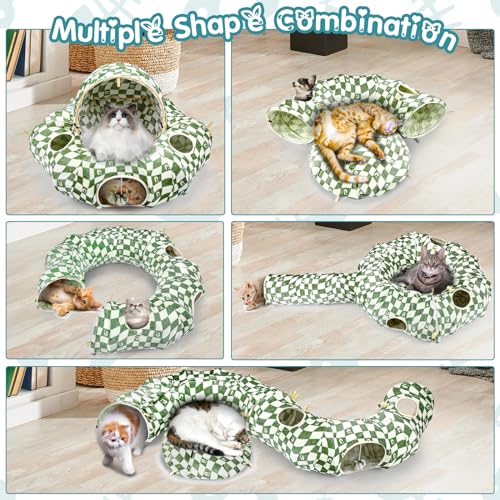 Plush Cat Tunnel Bed Q764729
