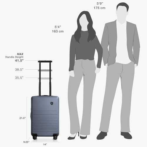 Carry-On 21-Inch Hardside Expandable Luggage E40627