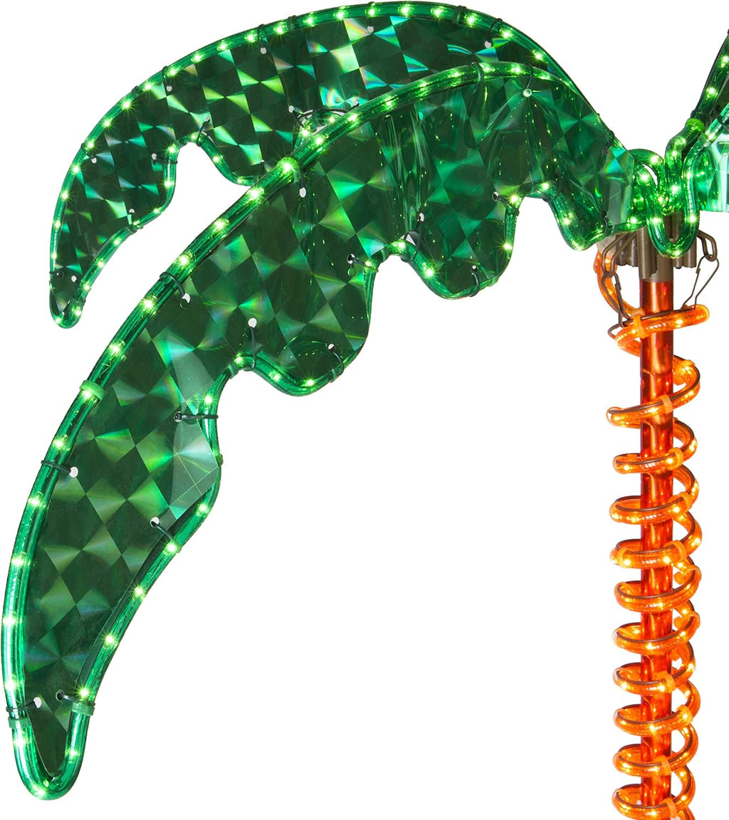 Tropical LED Rope Light Palm Tree (4.5 Foot) G53682