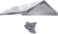 12x20 White Replacement Canopy Roof Cover F686239