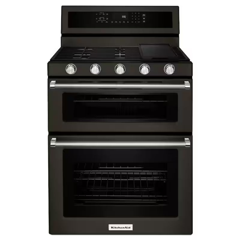 6.0 cu. ft. Double Oven Gas Range with Convection Oven G84992