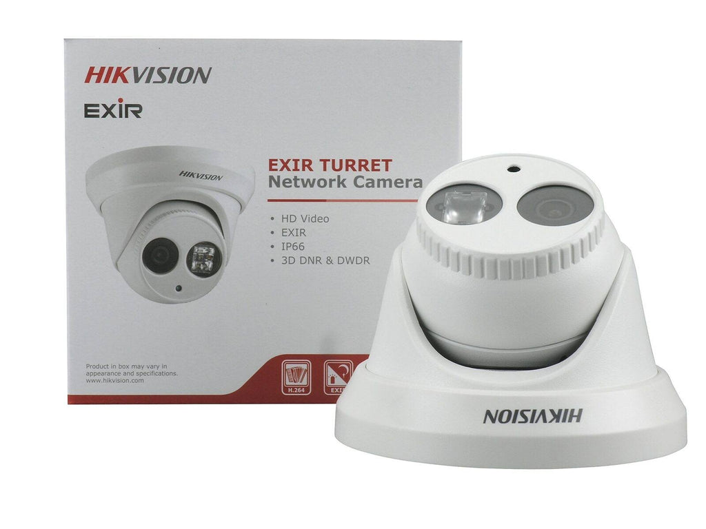 4MP WDR EXIR Turret IP Network Camera 2.8mm Y81774