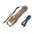 Rechargeable LED Flashlight with Power Bank and Hand Warmer, Green P389932