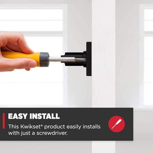 Matte Black Interior Privacy Door Handle 10 Pack T8332