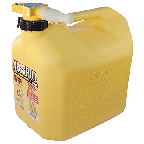 Yellow Diesel Fuel Can M351