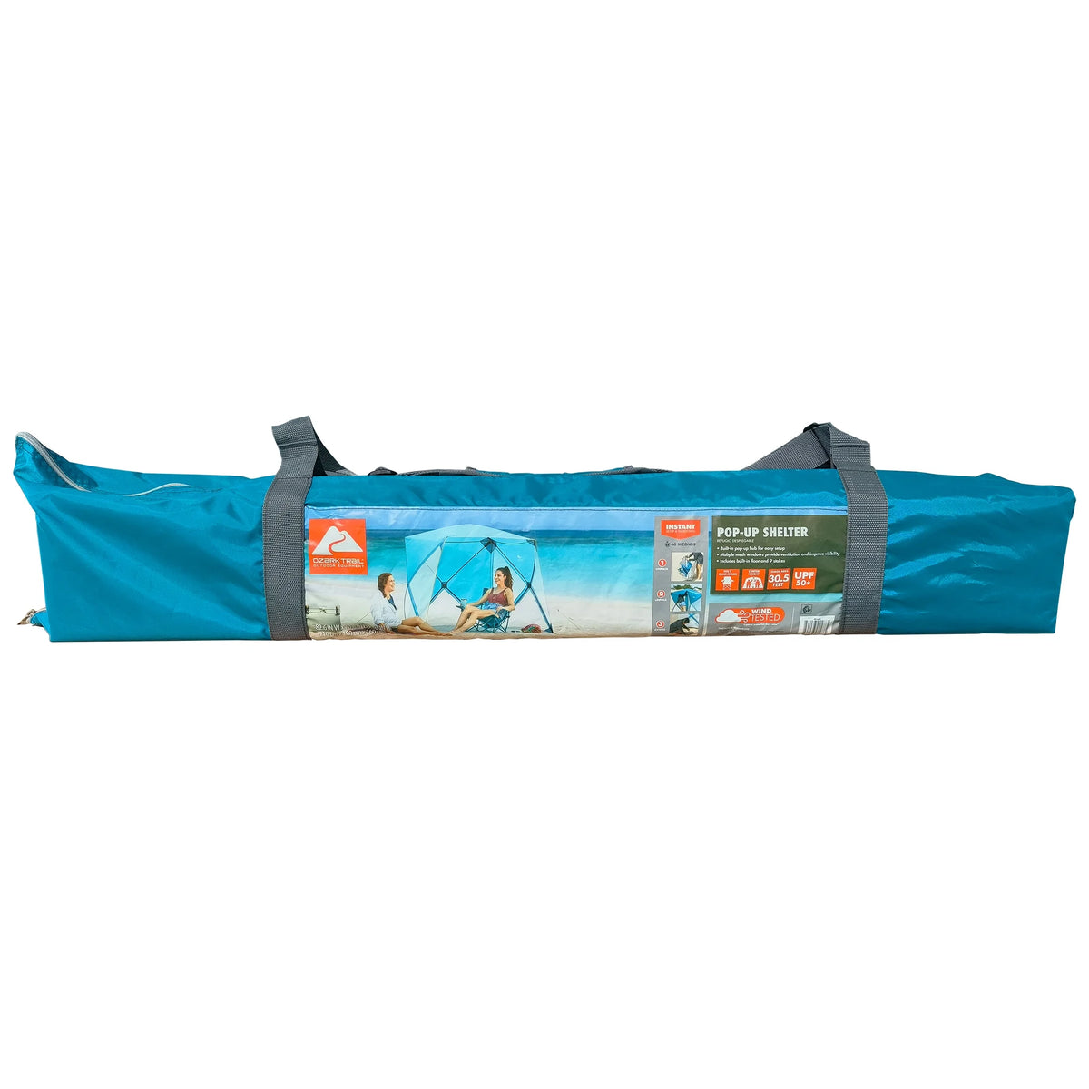 Blue Pop-up Beach Shelter H73271