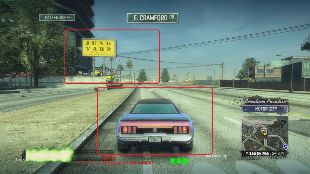 Burnout Paradise Remastered PlayStation 4 X3664