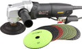 4" Wet Polishing Kit Stone Polisher Grinder R8718