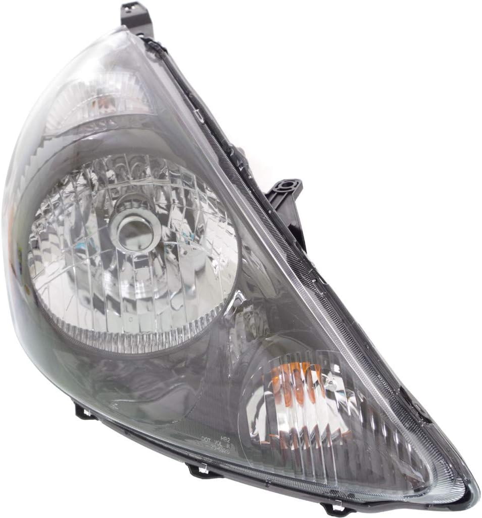 Passenger Side Halogen Headlight Assembly M521