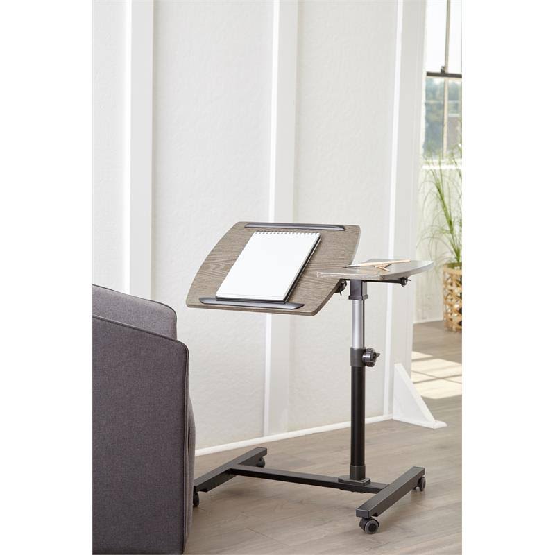 Height Adjustable MDF and Steel Reading Table D901