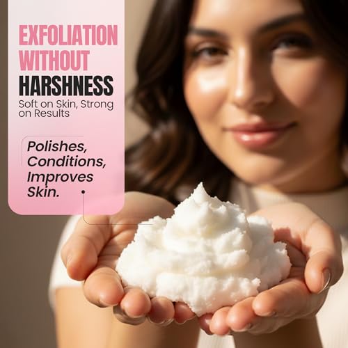 Vanilla Caramel Exfoliating Moisturizing Sugar Body Scrub V17658