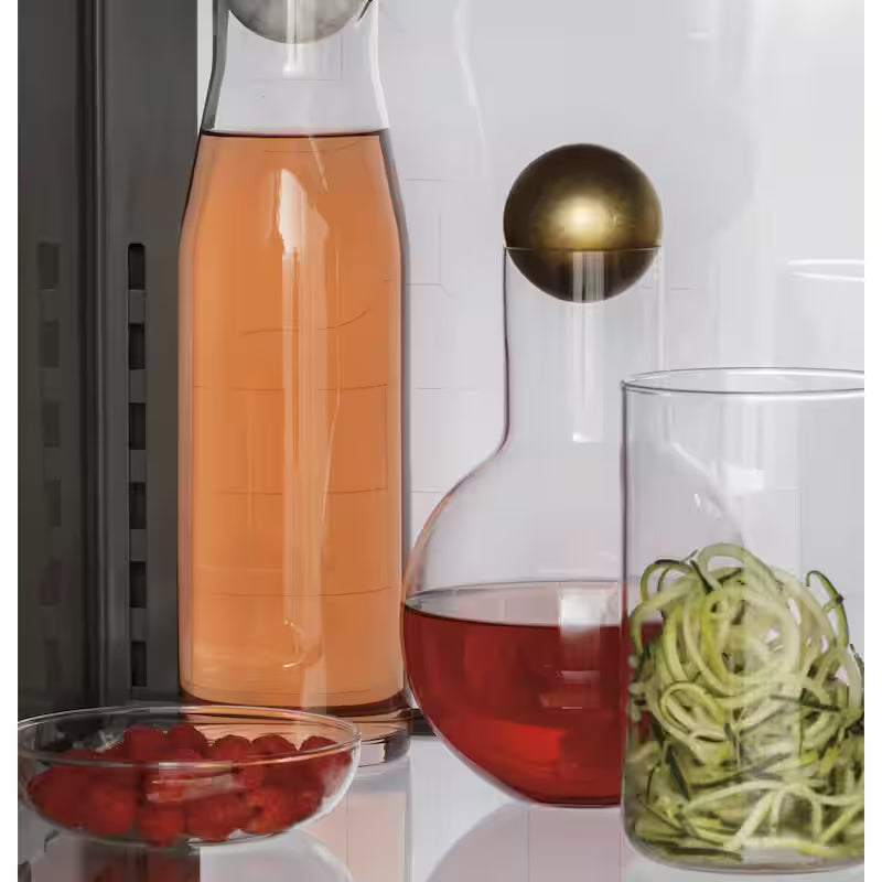 22.3 cu. ft. Counter Depth Stainless Steel French Door Refrigerator E162046