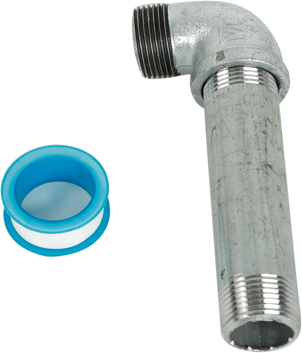 Mechanical Fuel Flow Meter 7-20 GPM 4-Digital Batch Display 50 PSI Pack of 2 Y6913