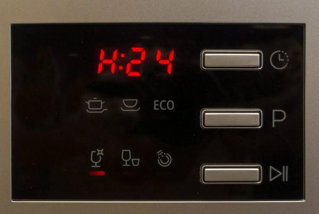 Silver Countertop Dishwasher I3226
