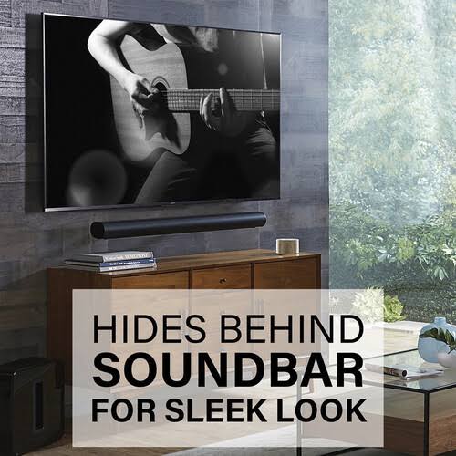 Extendable Wall Mount for Sonos Arc (Black) Y54764
