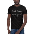 Short Sleeve Cotton T-Shirt T8478
