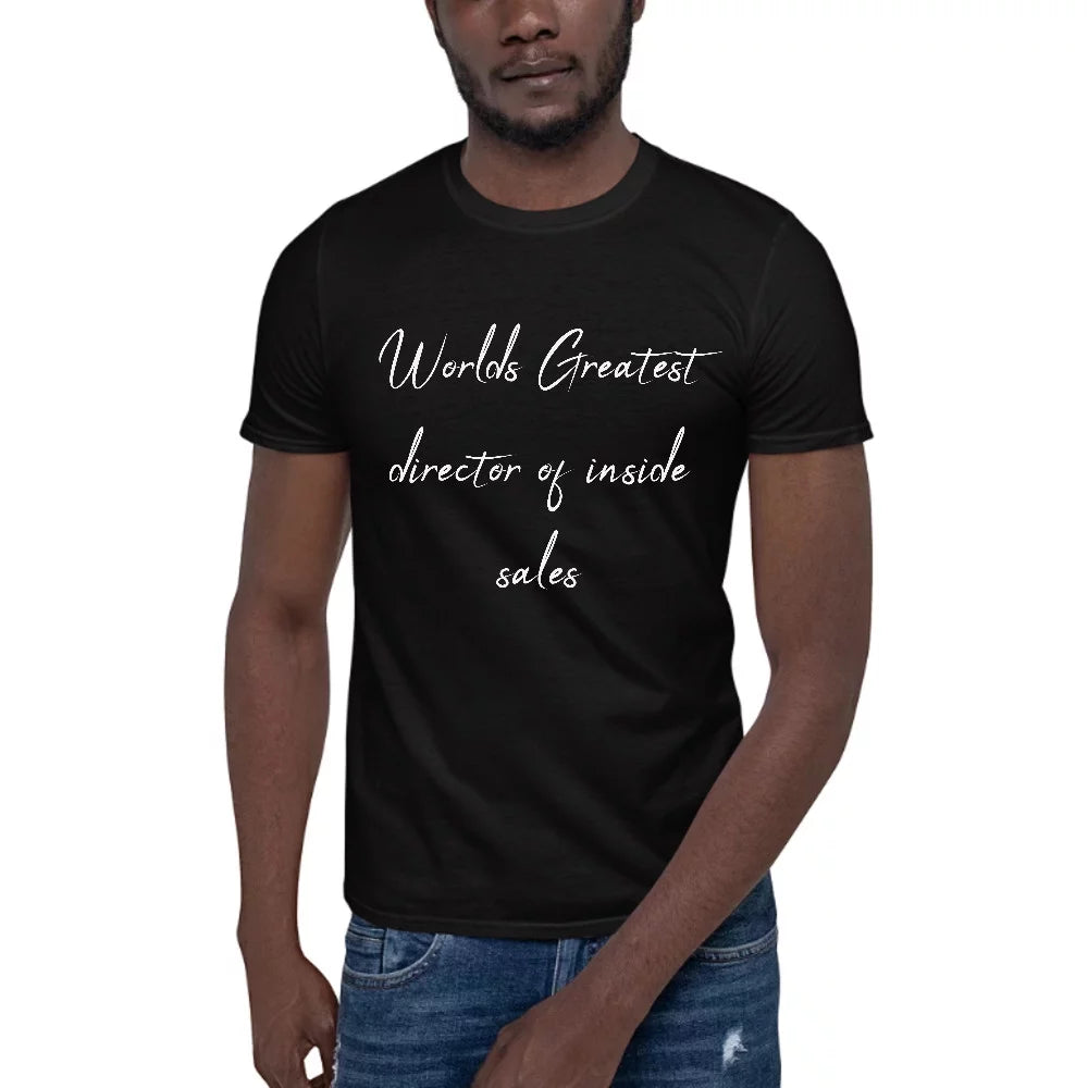 Short Sleeve Cotton T-Shirt T8478