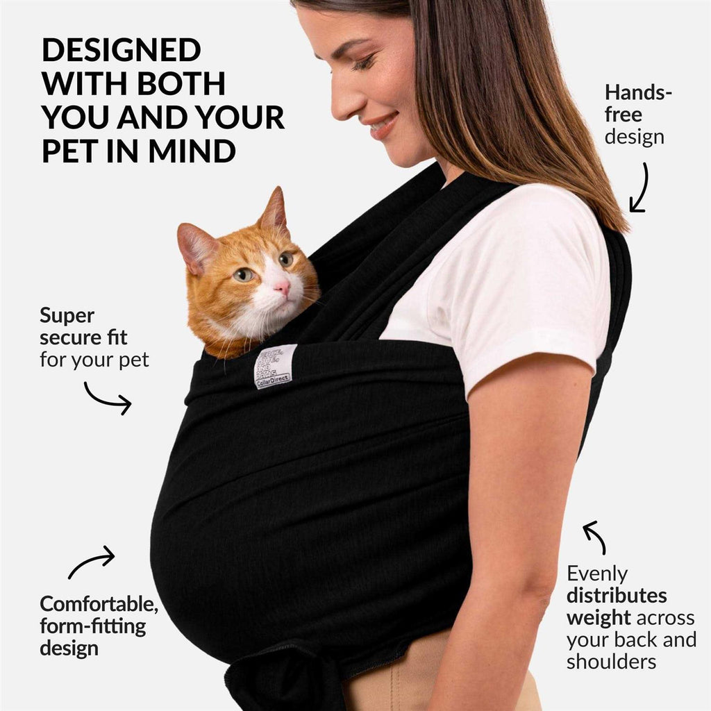 Dog Sling Carrier for Small Dogs D565