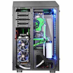 Black Full-tower Computer Case D590