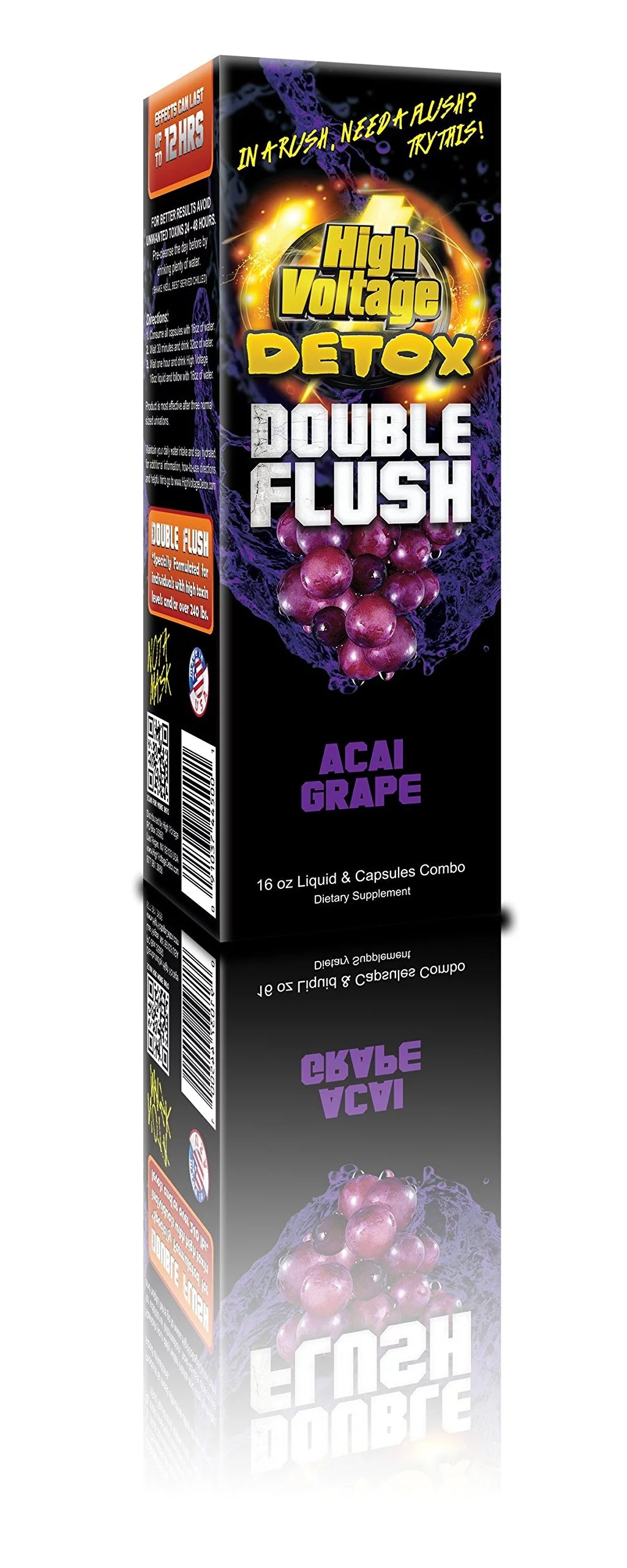 Acai Grape 16oz Liquid + Capsules Combo S995967