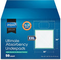 Extra Large Super Absorbent Disposable Bed Pads 36" X 36" Pack of 50 K1438