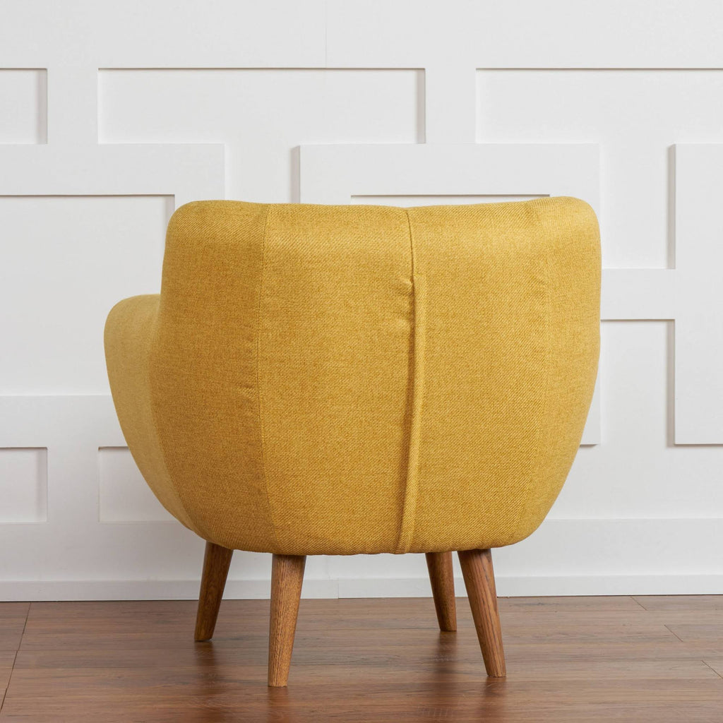 Tufted Arm Chair Sunset F15089