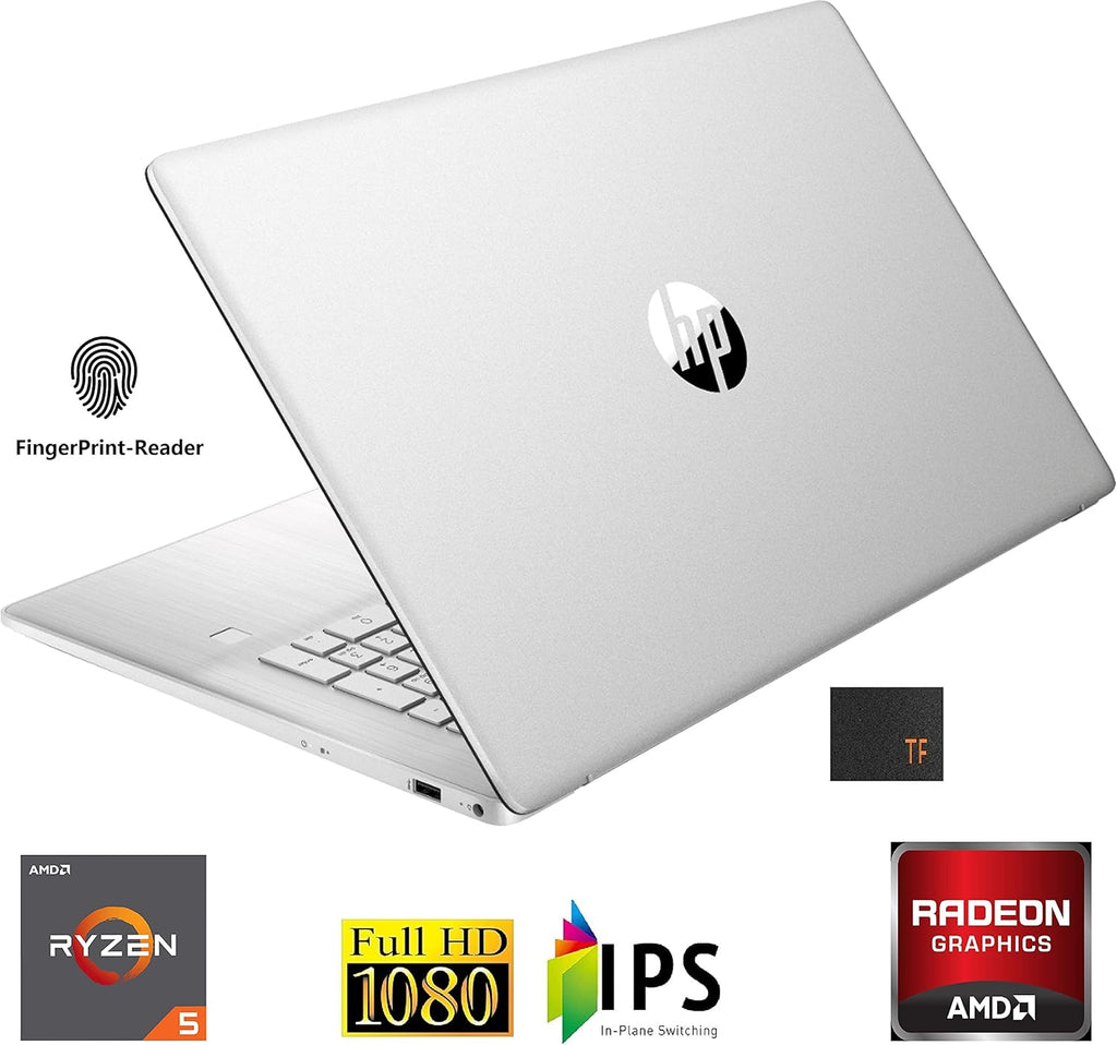 17.3" FHD Anti-Glare Display 6-Core AMD Ryzen 5 5500 Processor 16GB Ram 256GB SSD Laptop F268169