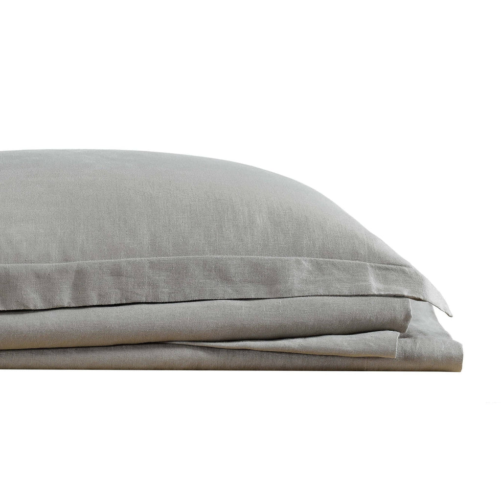 Blush Flax Linen California King Sheet Set U450343