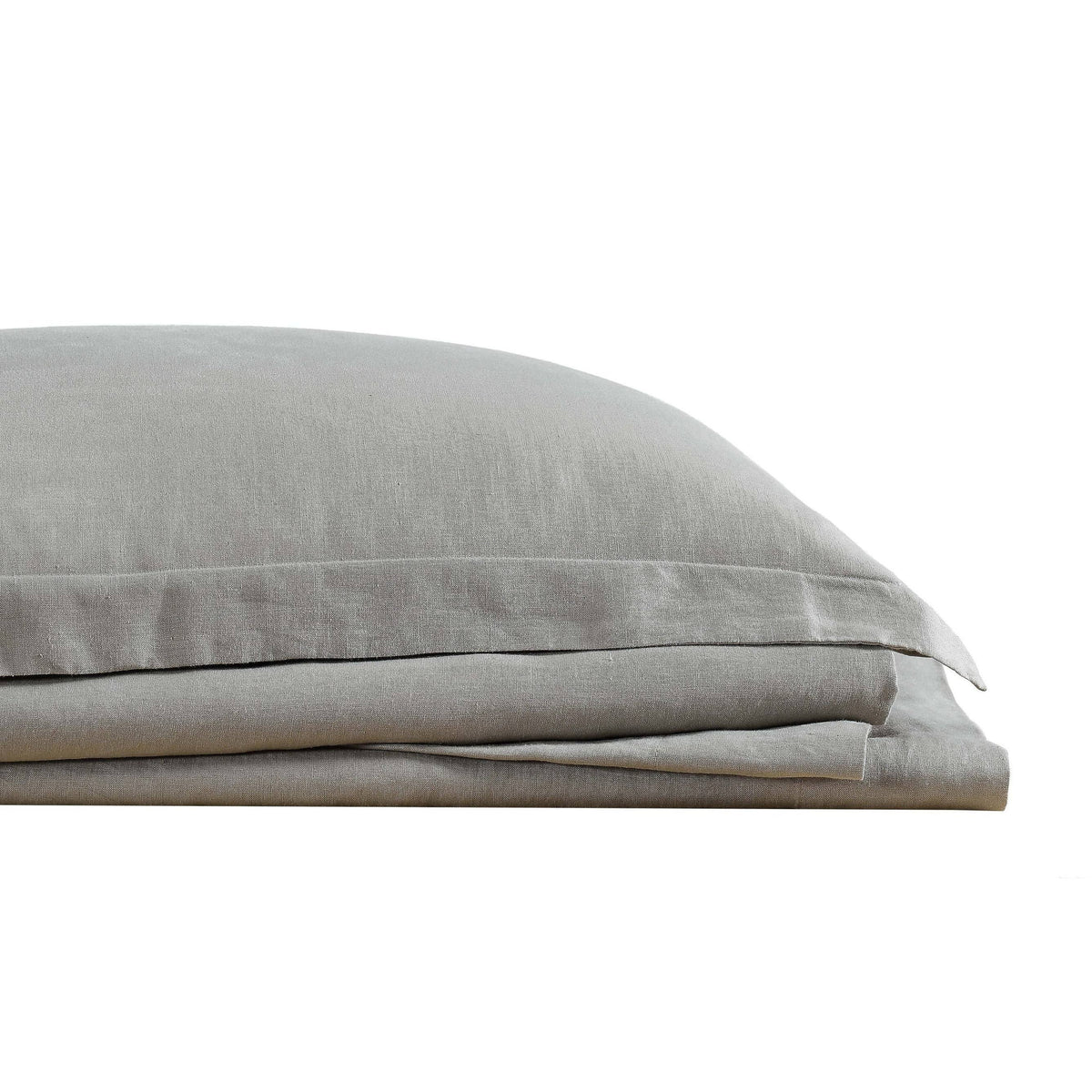 Blush Flax Linen California King Sheet Set U450343