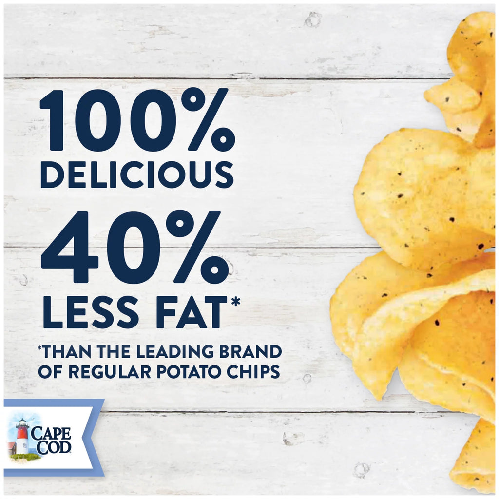 Less Fat Original Kettle Cooked Chips, 30 oz I5875