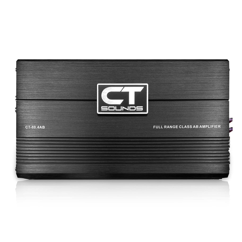 4 Channel Car Audio Amplifier N79790