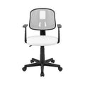 White Upholstery Task Chair Z9784