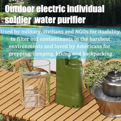 Portable Water Filter Water Purifier U6370