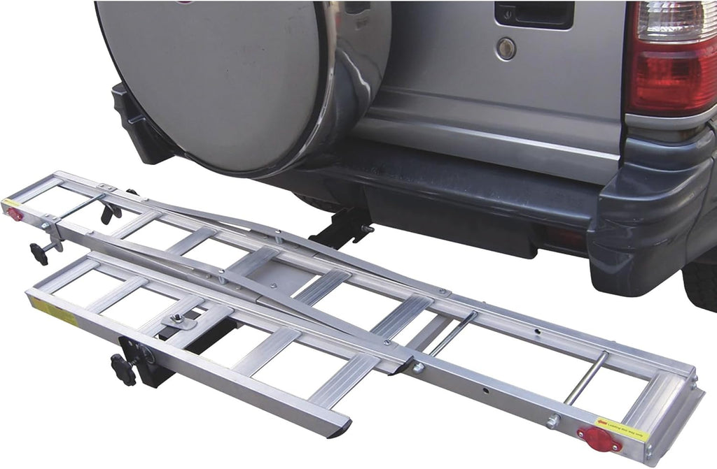Aluminum Motorcycle Carrier D6752