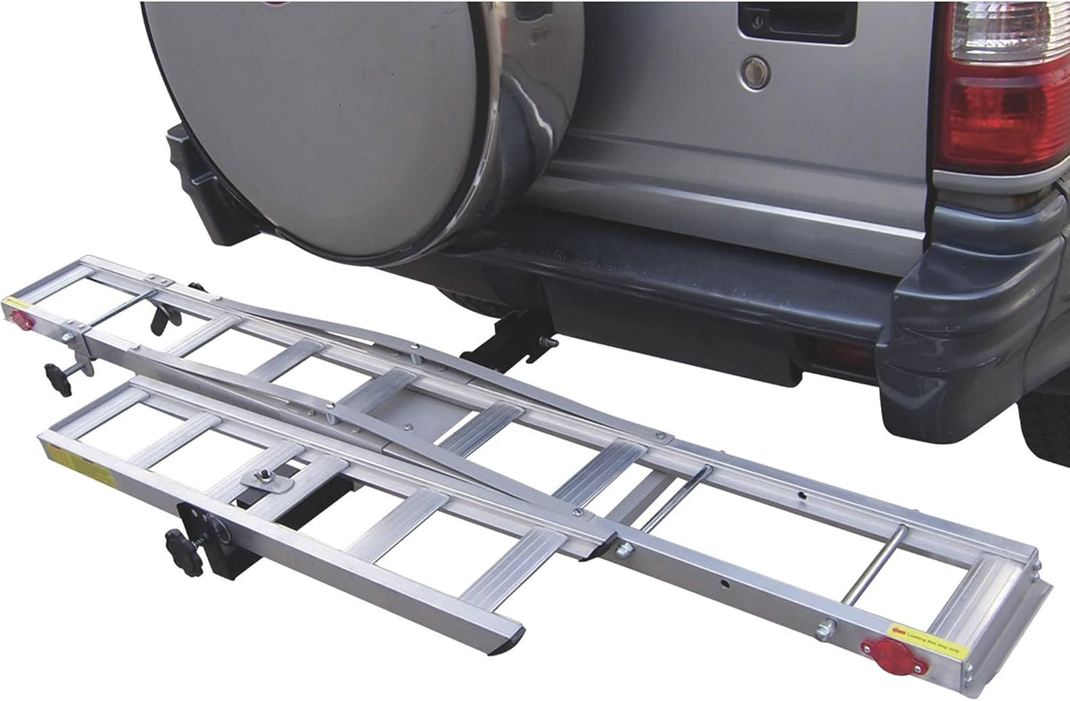 Aluminum Motorcycle Carrier D6752