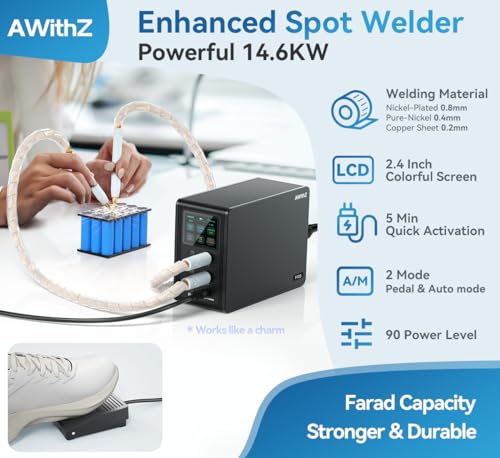 14.6 KW Capacitor Battery Spot Welder U445