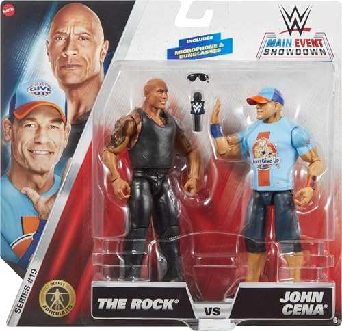 2-Pack Action Figures & Accessory W954