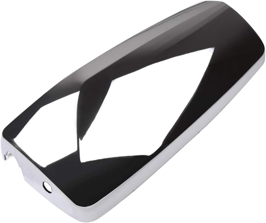 Rearview Mirror Cap with Chrome Housing Passenger Side U66983