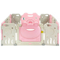 14 Panel Baby Playpen V916657