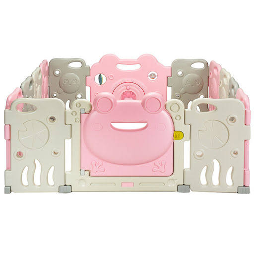14 Panel Baby Playpen V916657