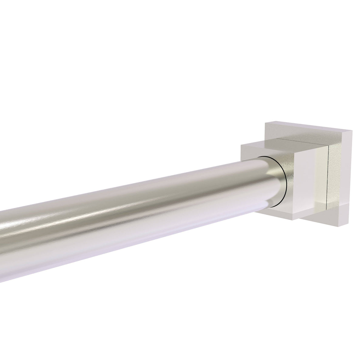 Satin Nickel Shower Rod Brackets V3643